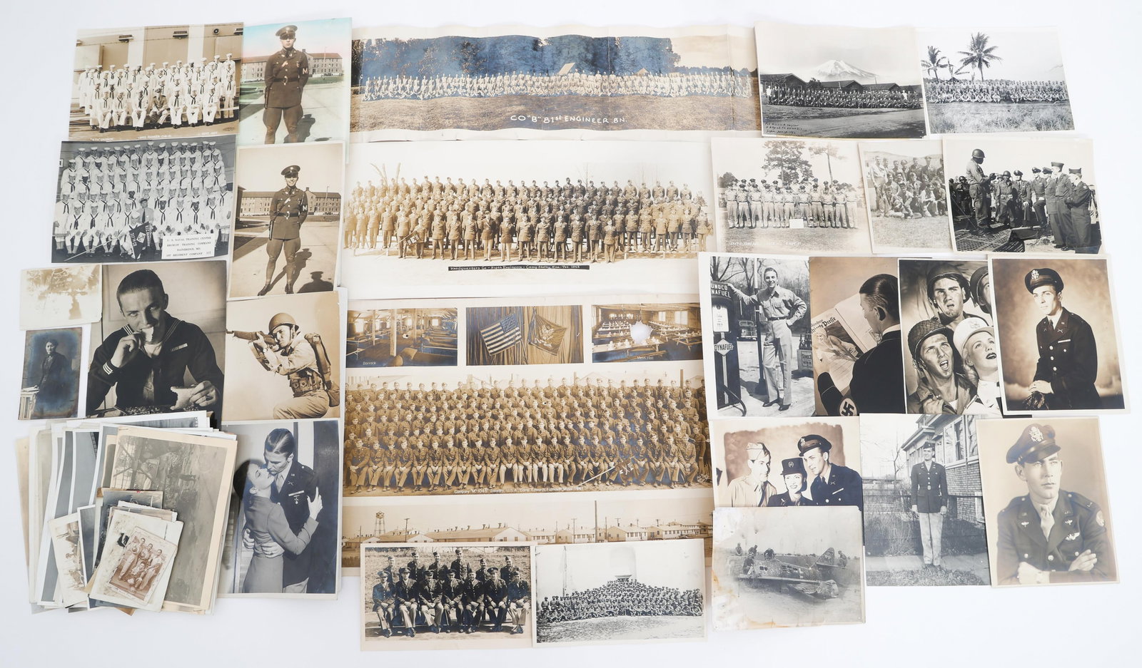 WWII - COLD WAR US ARMED FORCES PHOTOGRAPHS (1 of 20)