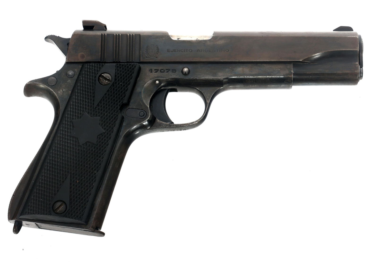 ARGENTINE HAFDASA MODEL BALLESTER-MOLINA PISTOL (1 of 12)