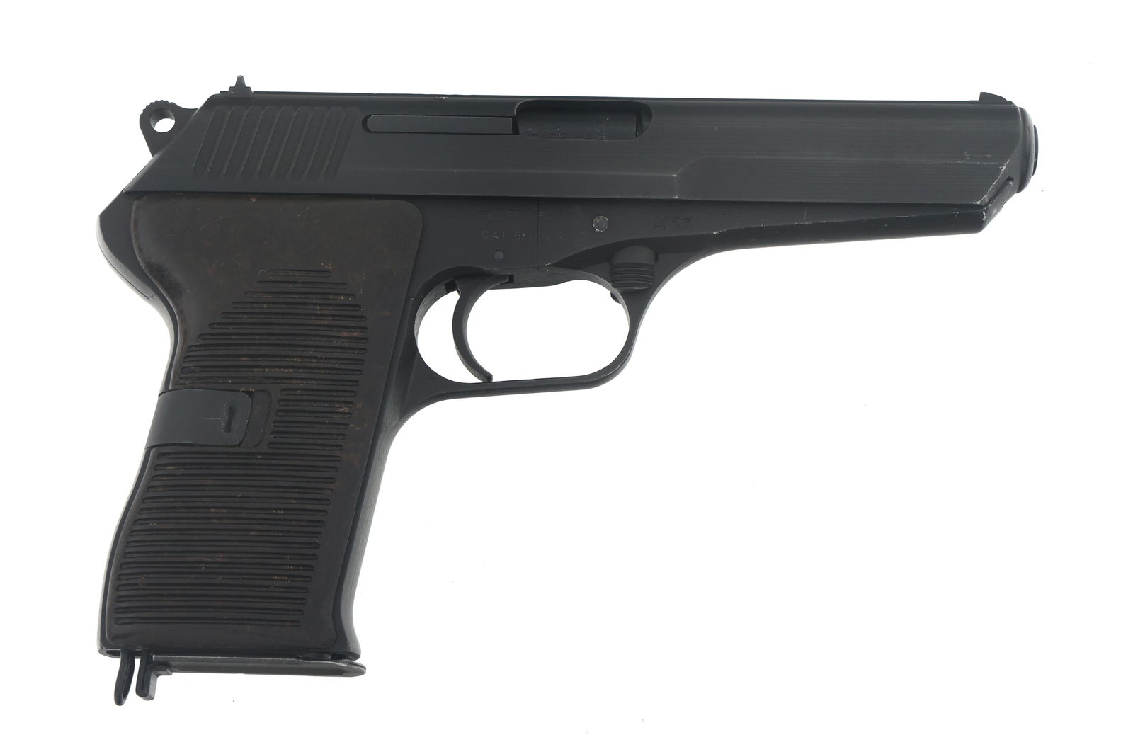 CZ MODEL 52 7.62x25mm CALIBER PISTOL (1 of 13)