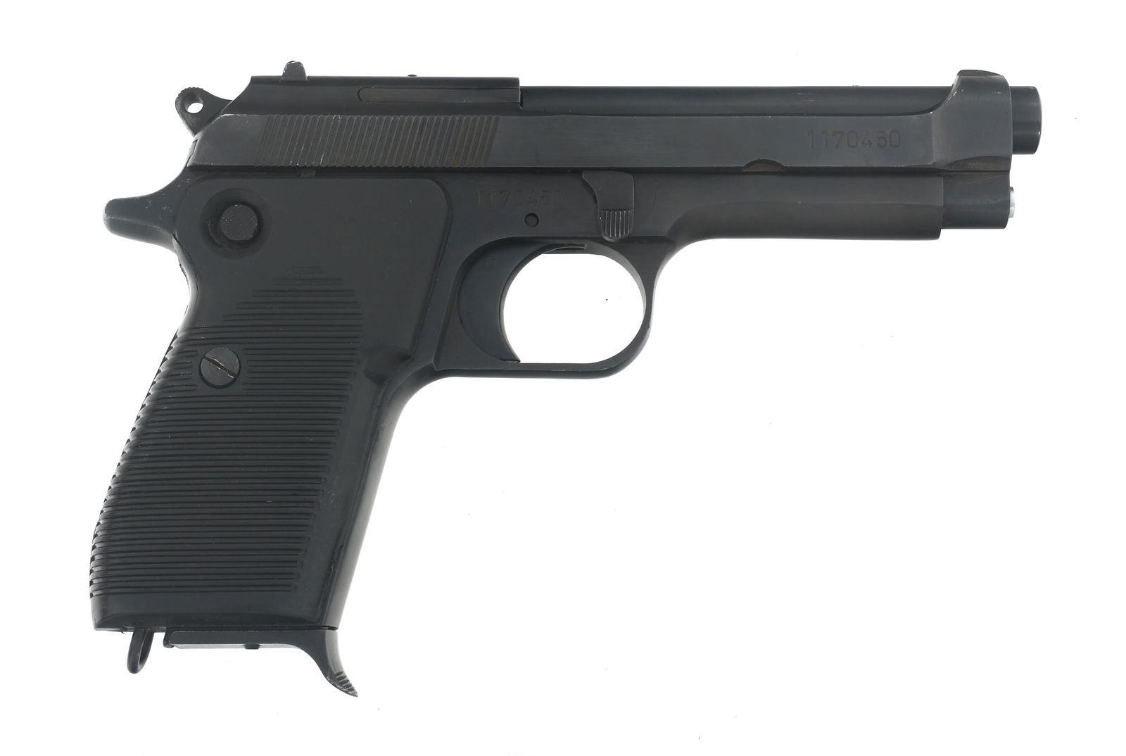EGYPTIAN MAADI HELWAN MODEL 1951 9mm CAL PISTOL (1 of 13)