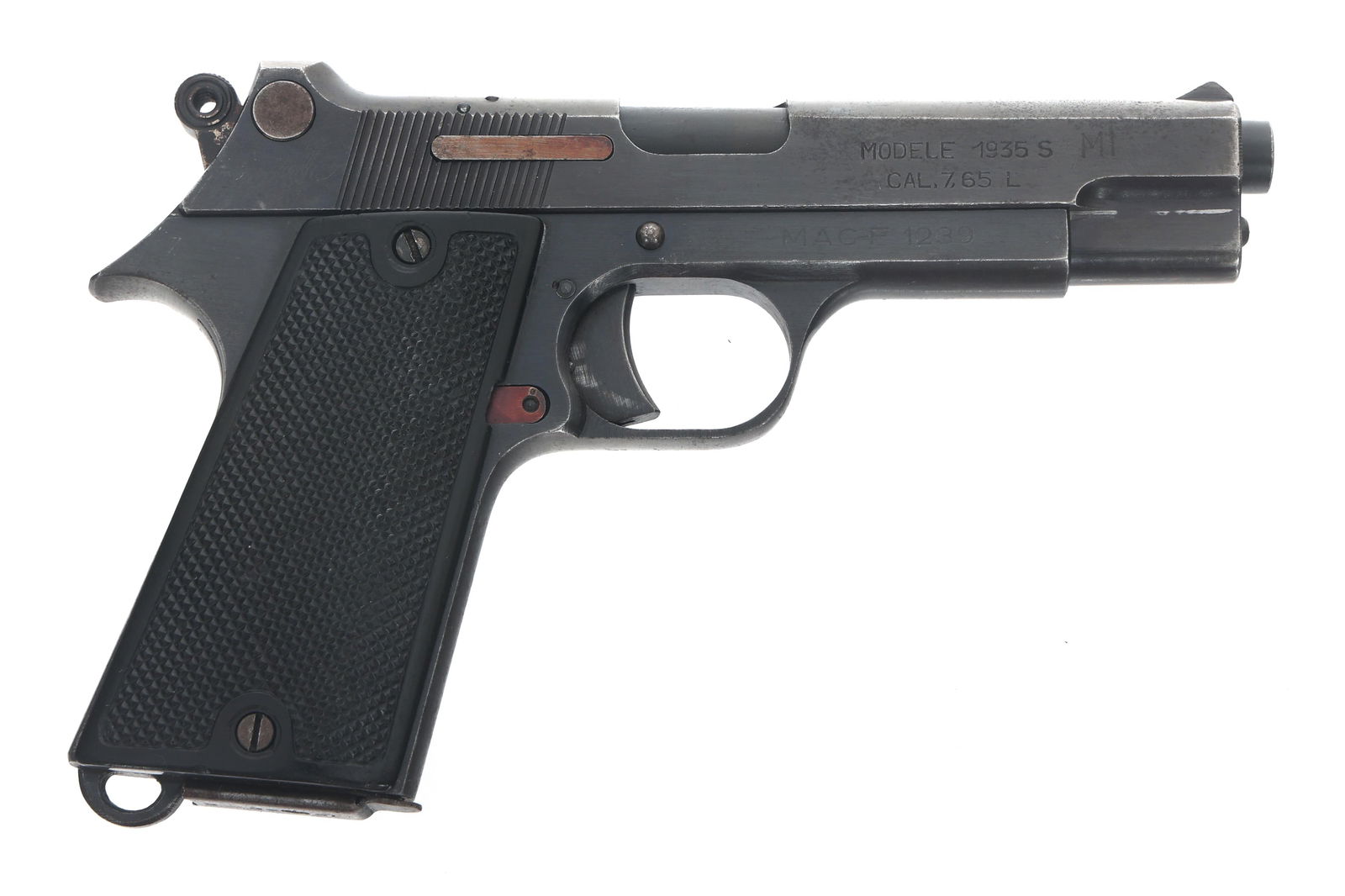 FRENCH MAC MODEL 1935-S 7.65mm CALIBER PISTOL (1 of 14)