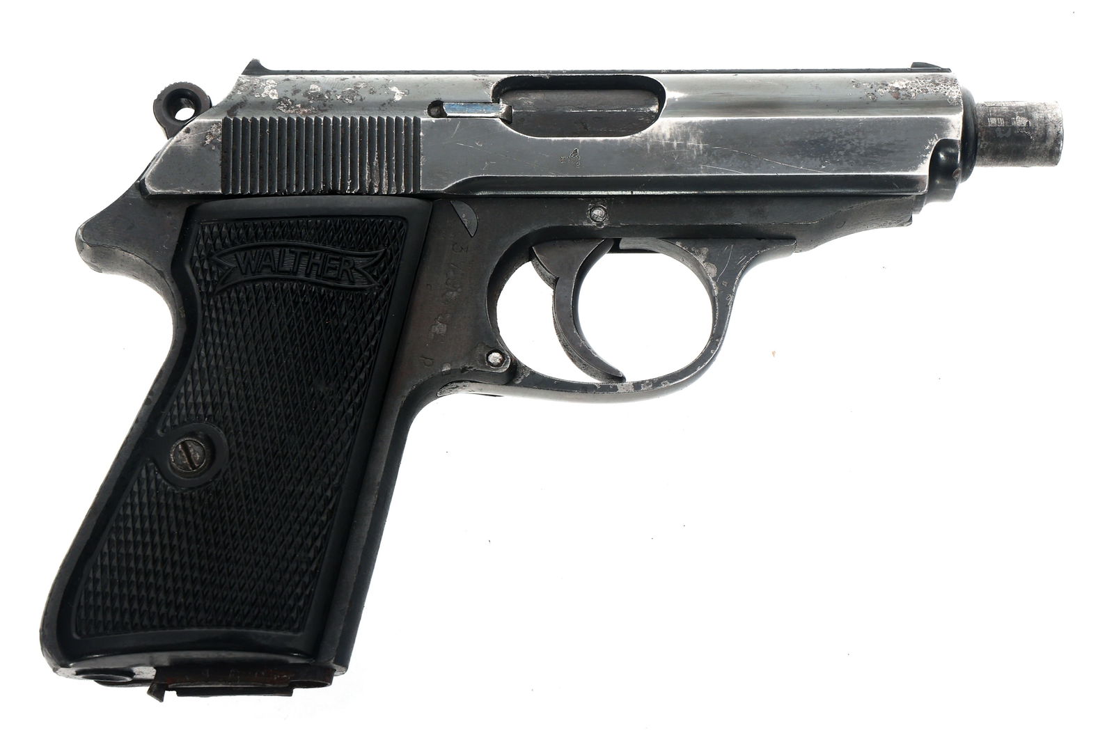 BRING BACK WWII GERMAN WALTHER PPK 7.65 PISTOL (1 of 18)