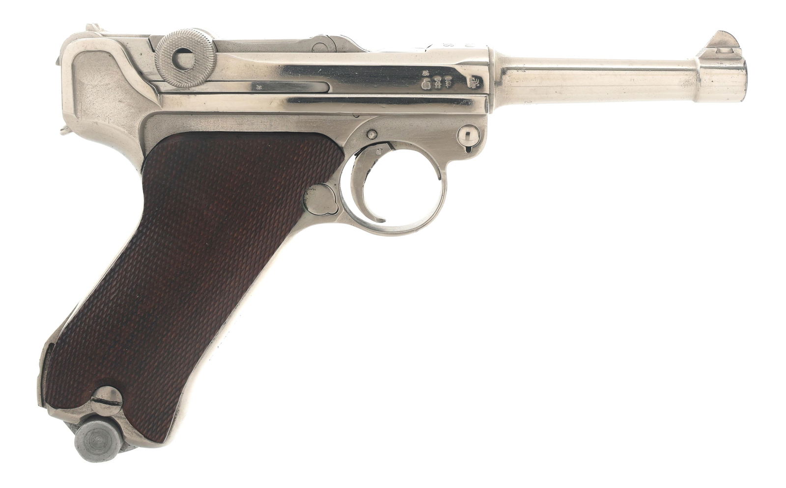 DOUBLE DATE ERFURT MODEL P08 9mm LUGER PISTOL (1 of 15)