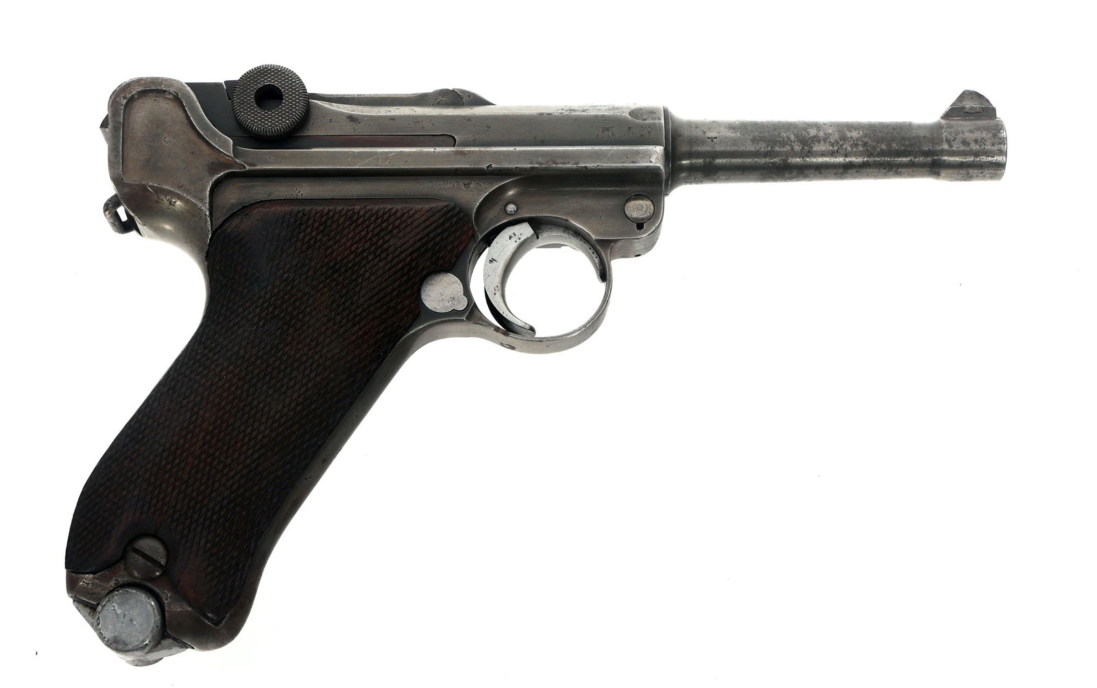 1940 GERMAN 42 CODE MAUSER P08 9mm LUGER PISTOL (1 of 18)
