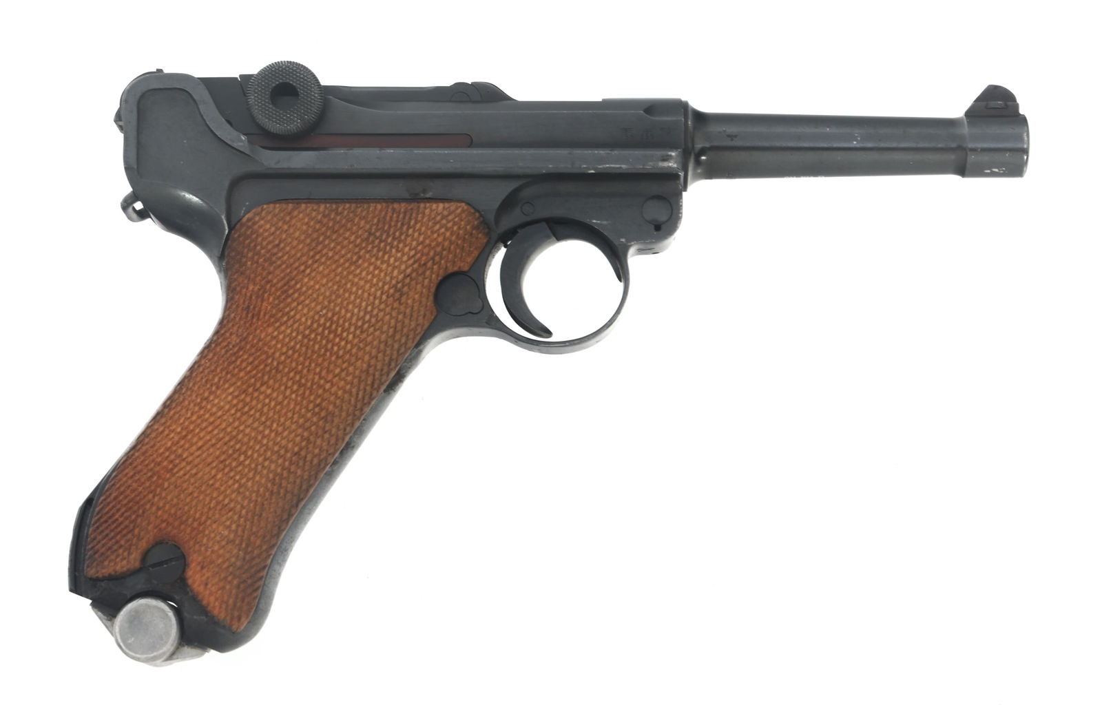1941 GERMAN byf CODE MAUSER P08 9mm LUGER PISTOL (1 of 15)