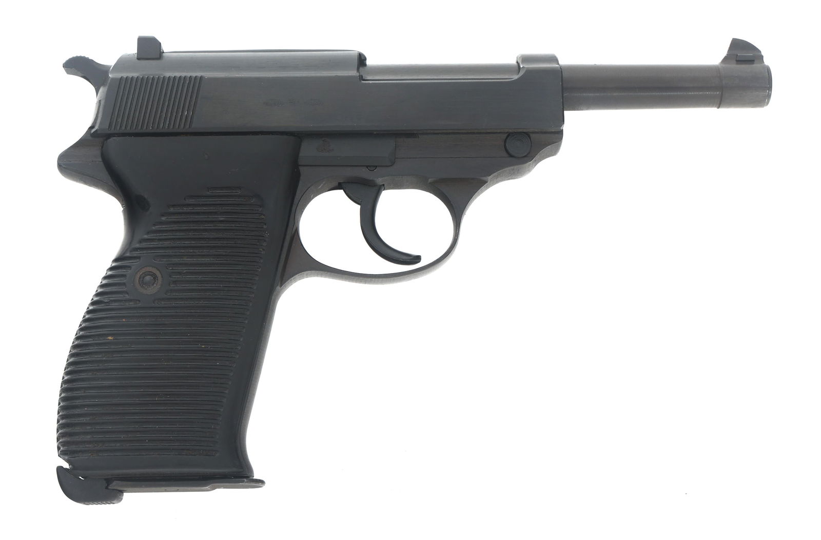 WWII GERMAN byf CODE MAUSER MODEL P38 9mm PISTOL (1 of 15)