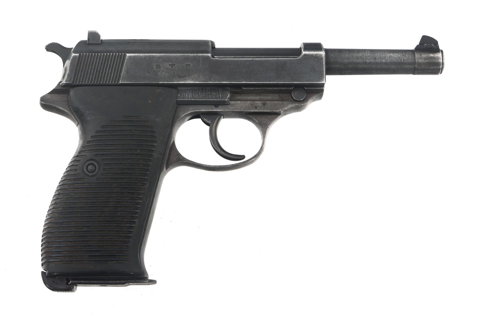 WWII GERMAN WALTHER ac CODE P38 9mm CALIBER PISTOL (1 of 20)