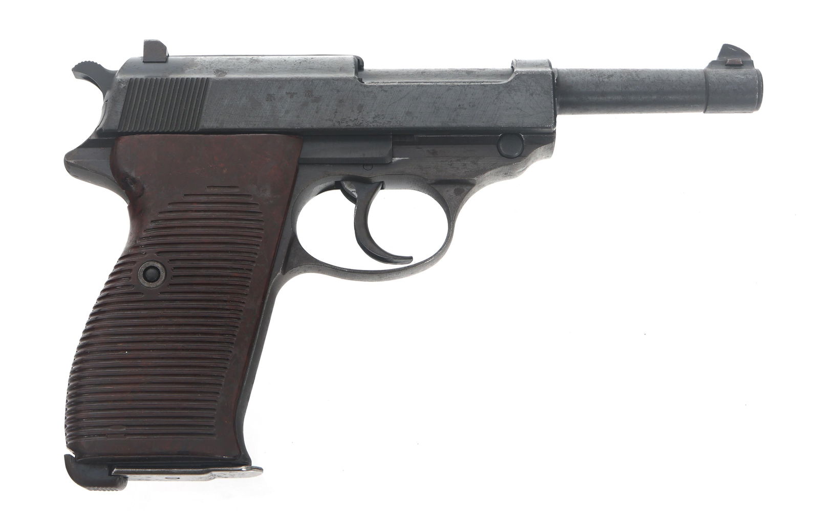 WWII GERMAN ac CODE WALTHER MODEL P38 9mm PISTOL (1 of 15)