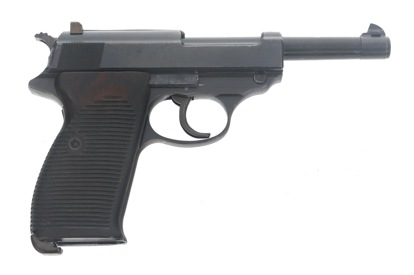 WWII GERMAN ac CODE WALTHER MODEL P38 9mm PISTOL (1 of 14)
