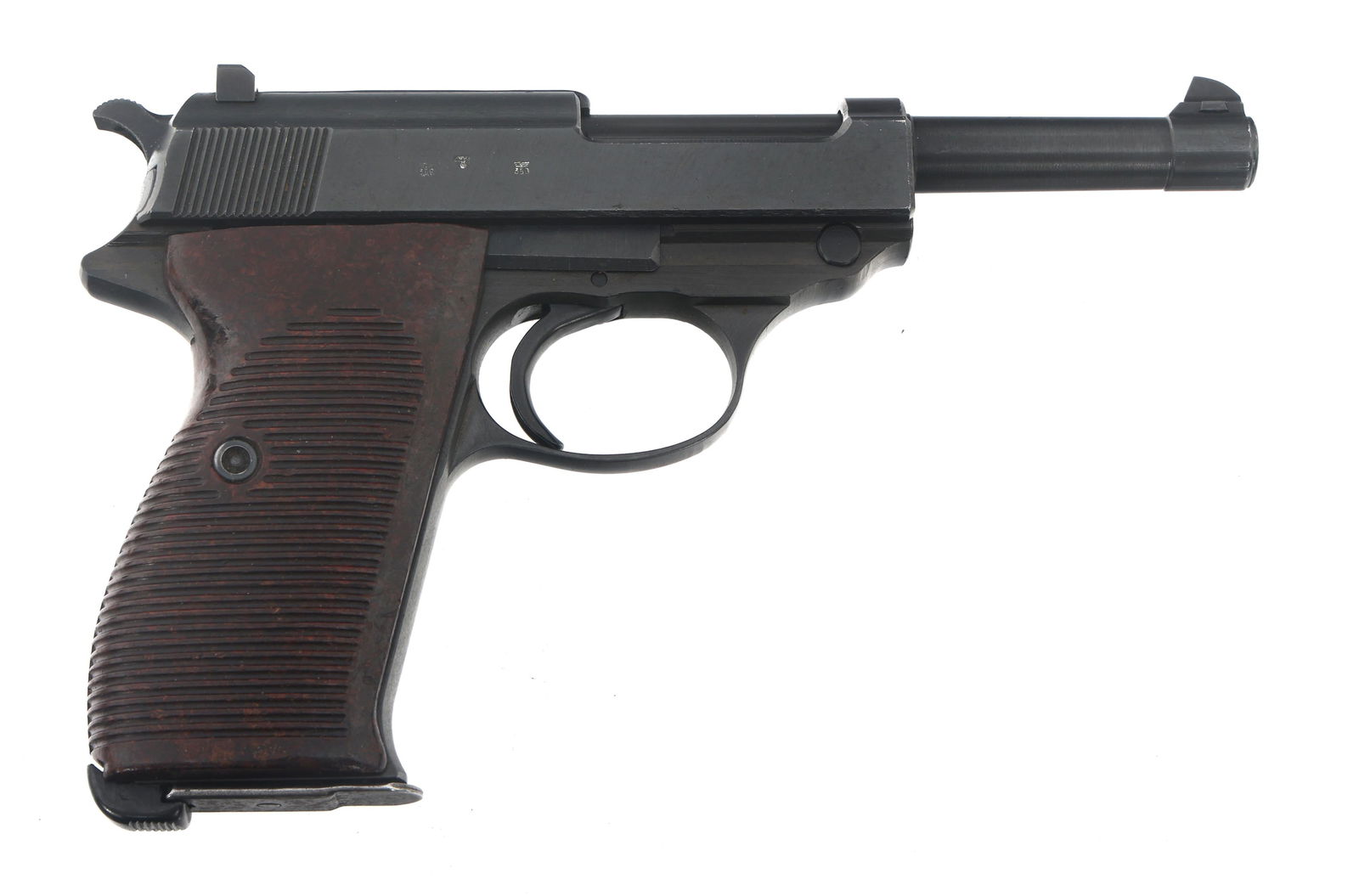 WWII GERMAN WALTHER ac CODE P38 9mm CALIBER PISTOL (1 of 18)