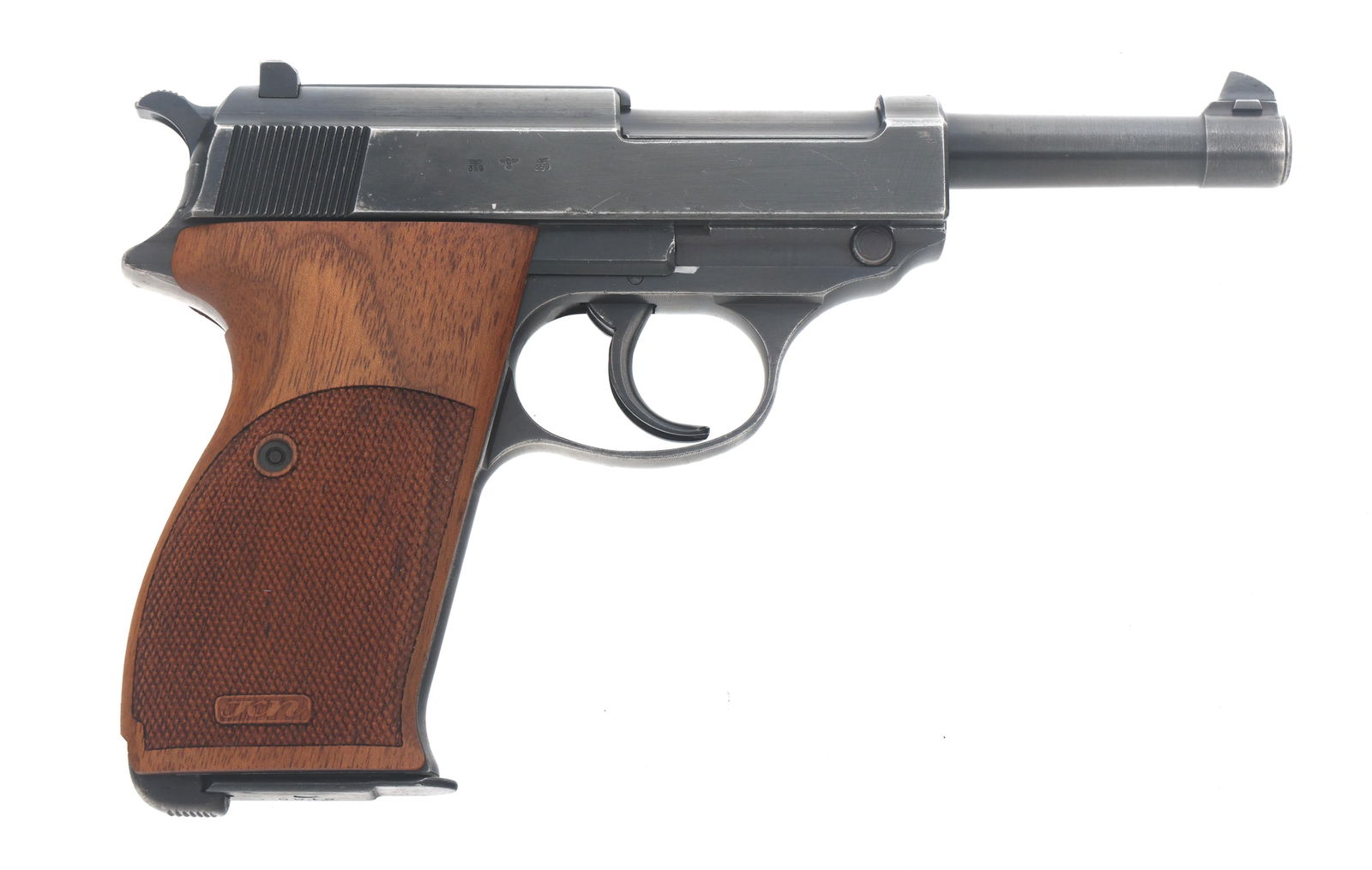WWII GERMAN ac CODE WALTHER MODEL P38 9mm PISTOL (1 of 19)