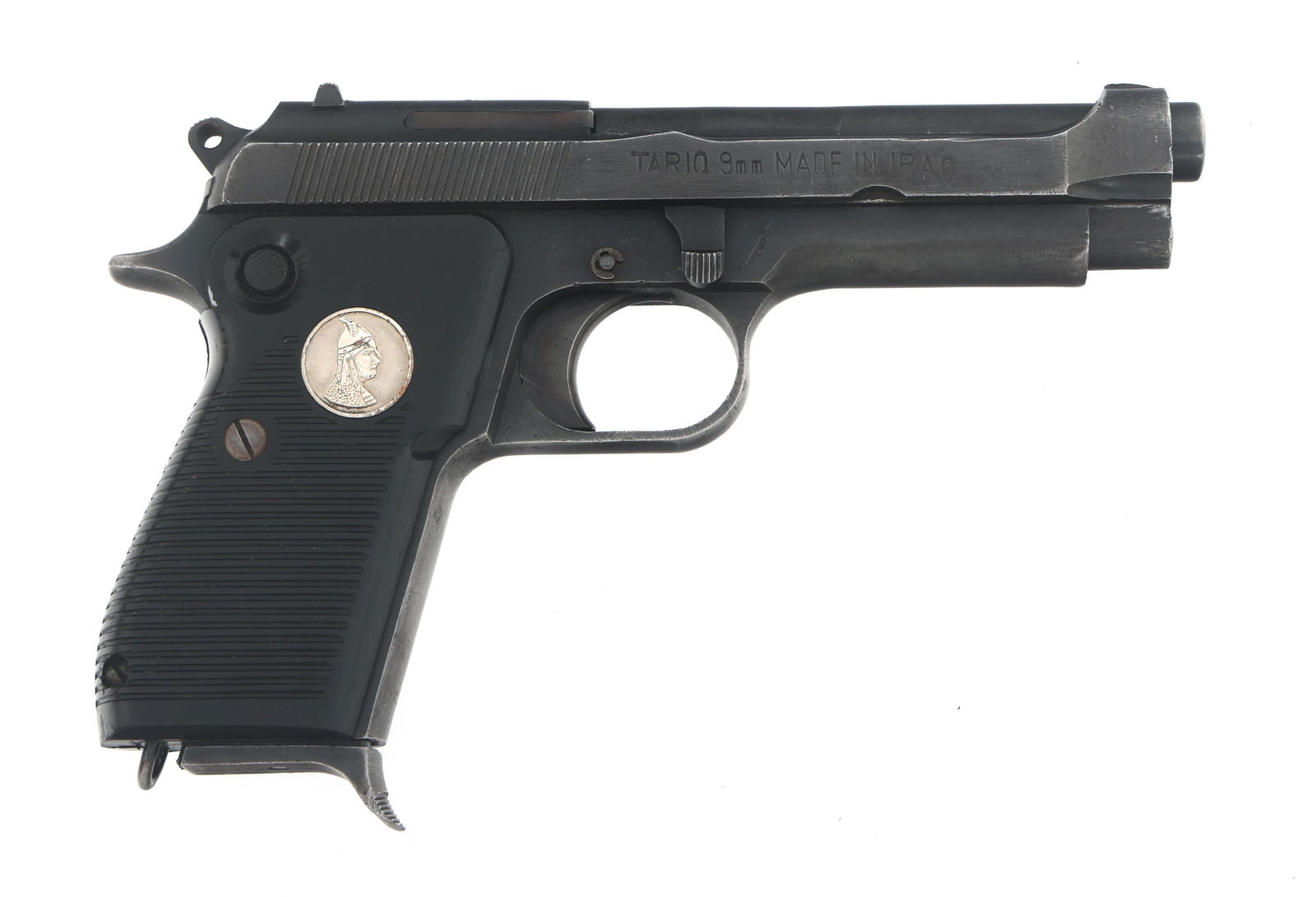 IRAQI MODEL TARIQ 9x19mm CALIBER SEMI AUTO PISTOL (1 of 12)