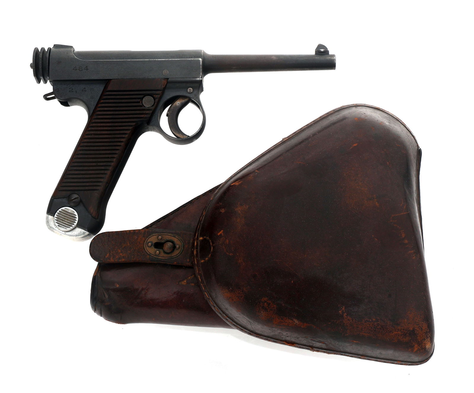 1927 JAPANESE CHIGUSA FACTORY TYPE 14 NAMBU PISTOL (1 of 16)