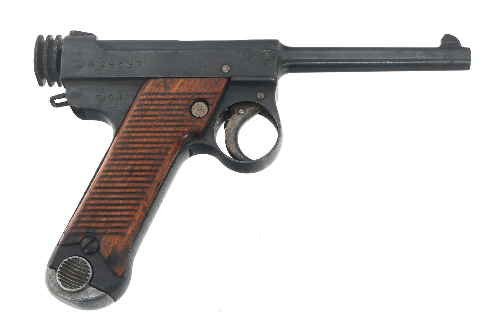 JAPANESE KOKUBUNJI TYPE 14 8x22mm NAMBU PISTOL (1 of 13)