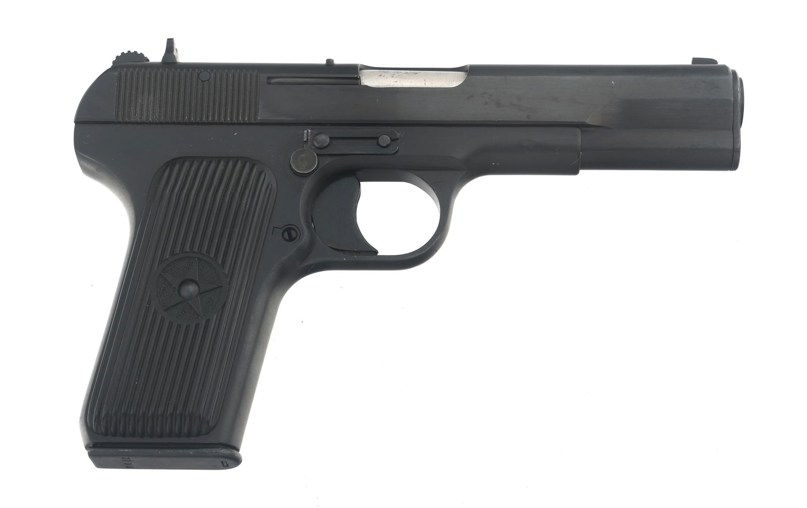 ROMANIAN CUGIR TT-33C TOKAREV 7.62X25mm CAL PISTOL (1 of 18)