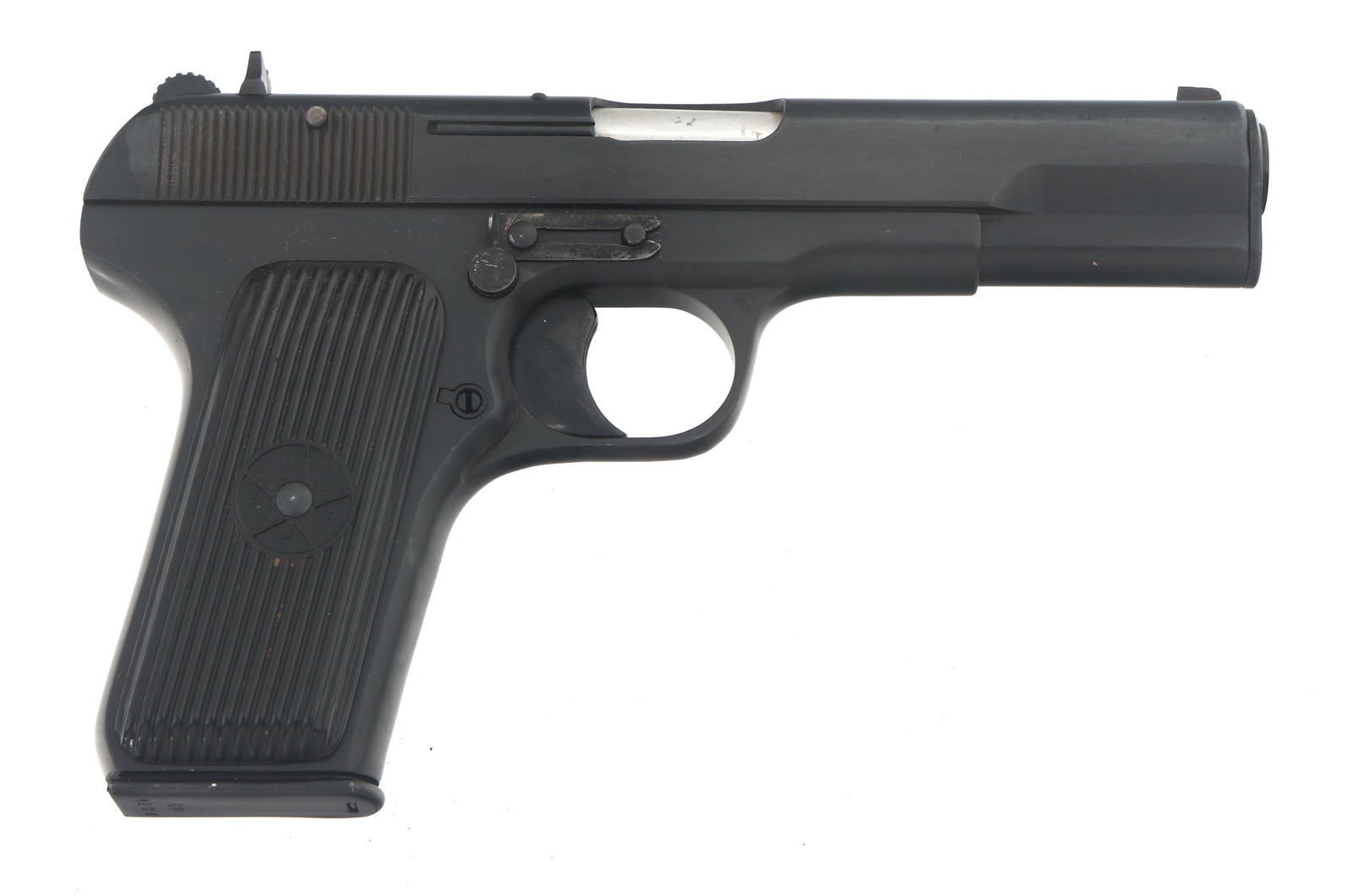 ROMANIAN CUGIR TT-33C TOKAREV 7.62X25mm CAL PISTOL (1 of 18)