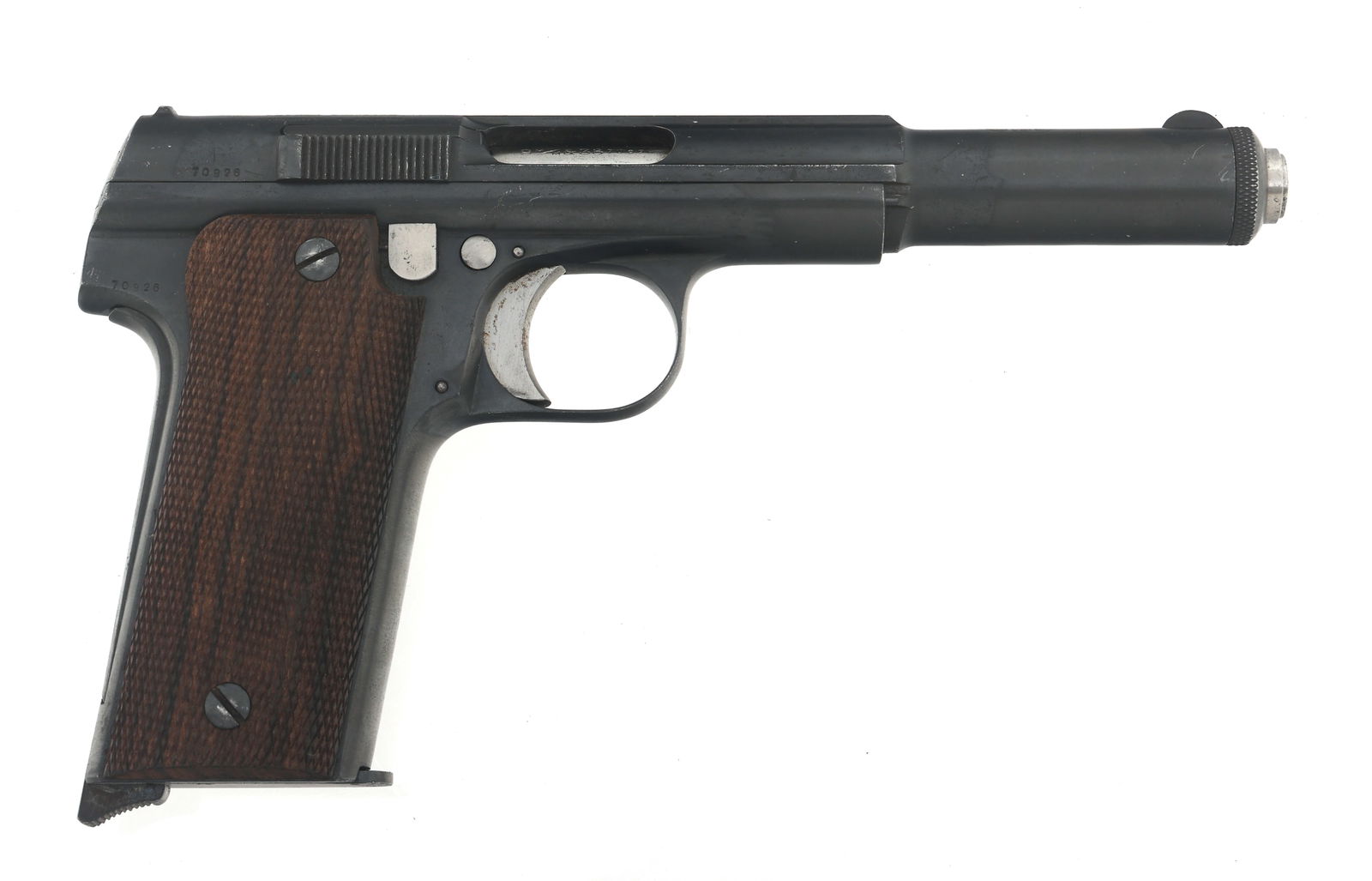 ASTRA MODEL 1921 (400) 9mm LARGO SEMI AUTO PISTOL (1 of 13)