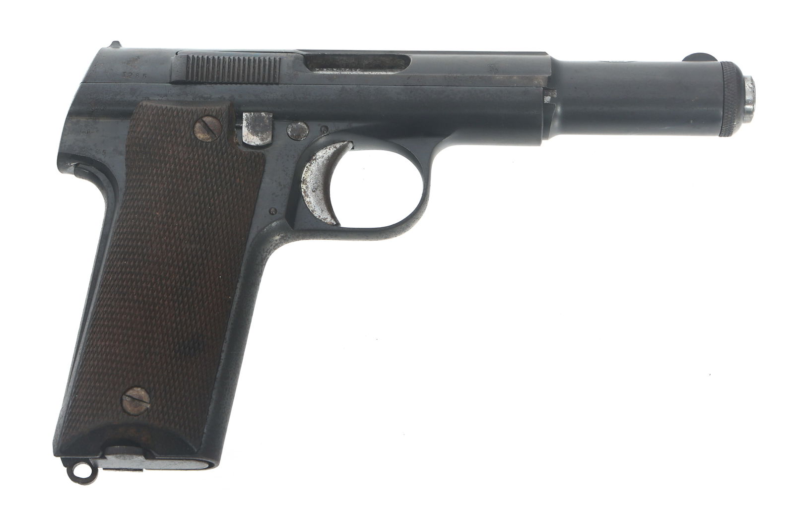 WWII GERMAN ASTRA MODEL 600 9x19mm CALIBER PISTOL (1 of 14)