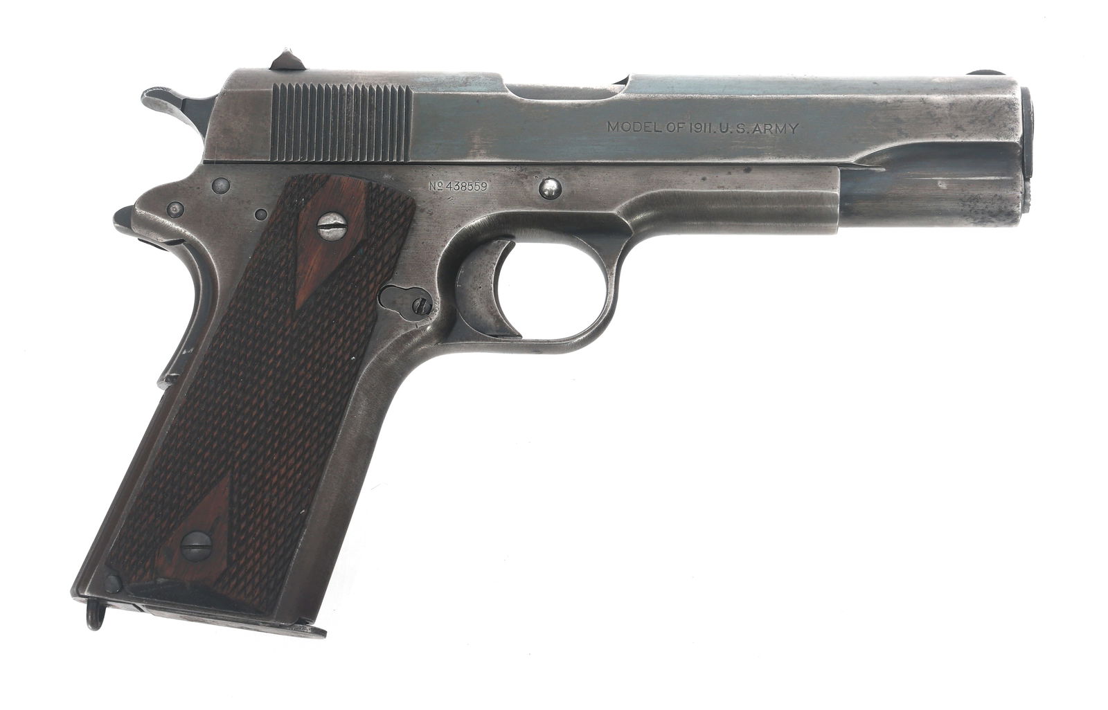 1918 US COLT MODEL 1911 .45 ACP CALIBER PISTOL (1 of 16)