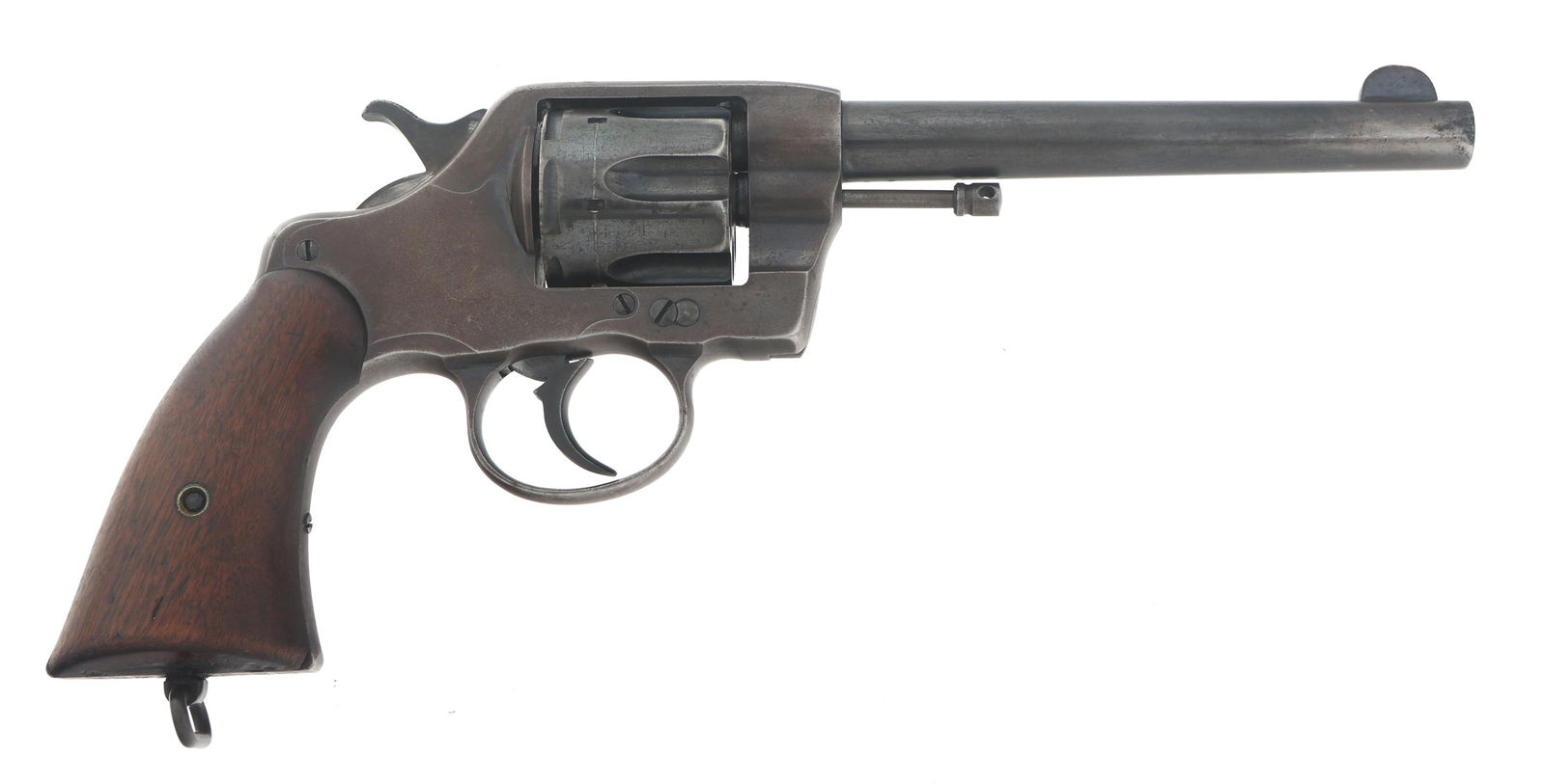 US COLT MODEL 1901 .38 CALIBER REVOLVER (1 of 15)