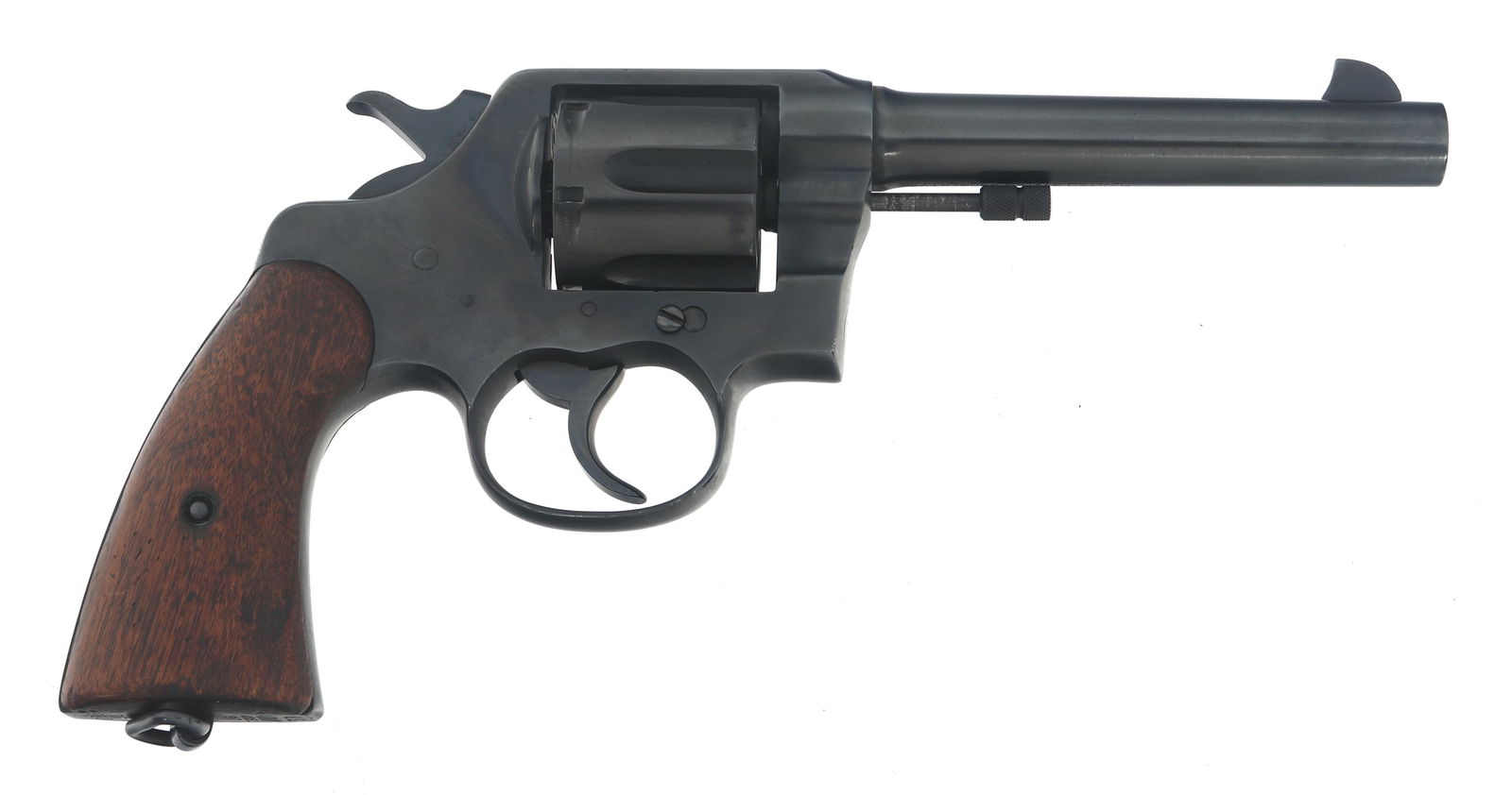 US COLT MODEL 1917 .45 ACP CALIBER REVOLVER (1 of 14)
