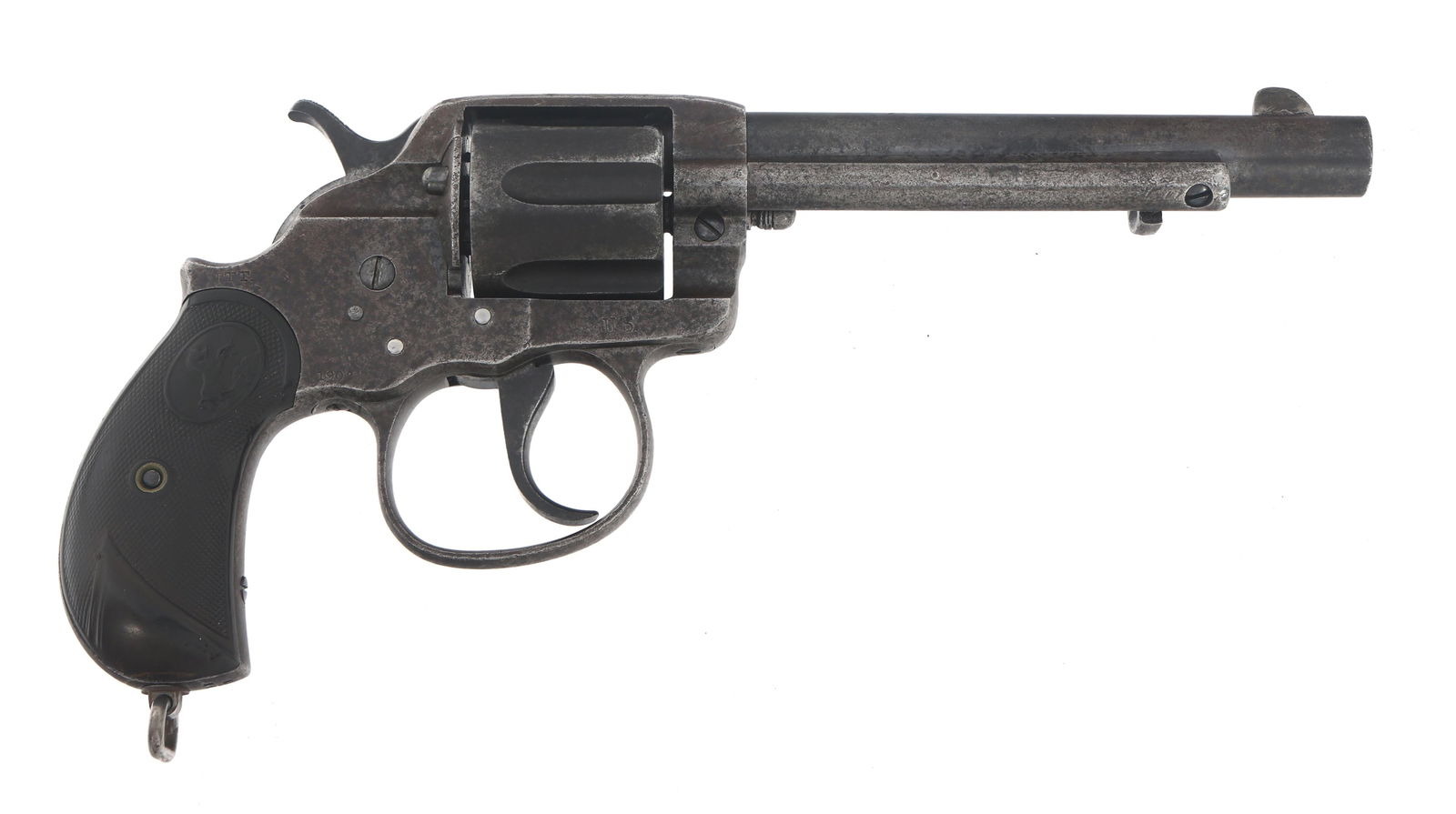 US COLT MODEL 1902 PHILIPPINE .45 COLT REVOLVER (1 of 17)