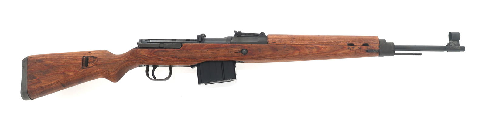 WWII GERMAN WALTHER ac CODE G43 7.92mm CAL RIFLE (1 of 12)