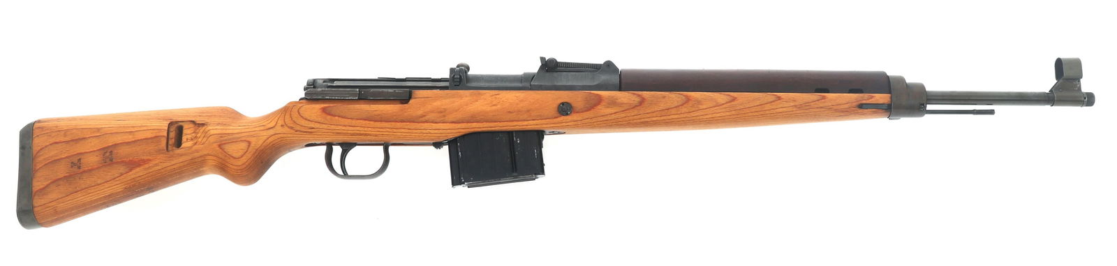 WWII GERMAN bcd CODE G43 7.92X57mm CALIBER RIFLE (1 of 12)