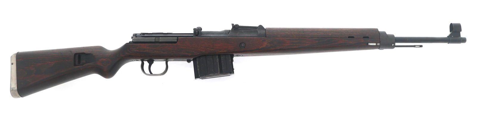 WWII GERMAN WALTHER ac CODE K43 7.92mm CAL RIFLE (1 of 14)