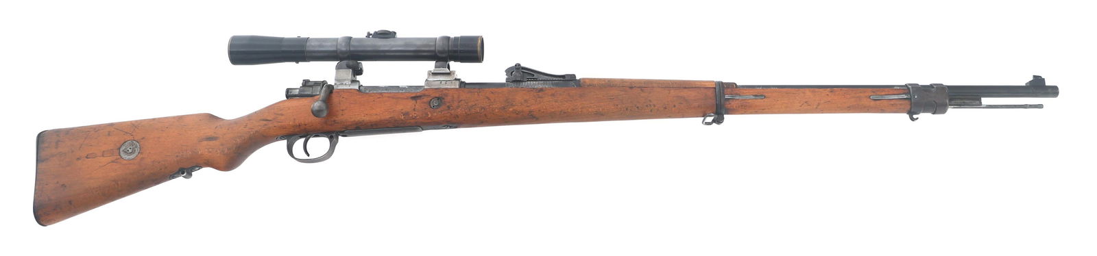 IMPERIAL GERMANY GEWEHR 98 7.92mm CALIBER RIFLE (1 of 17)