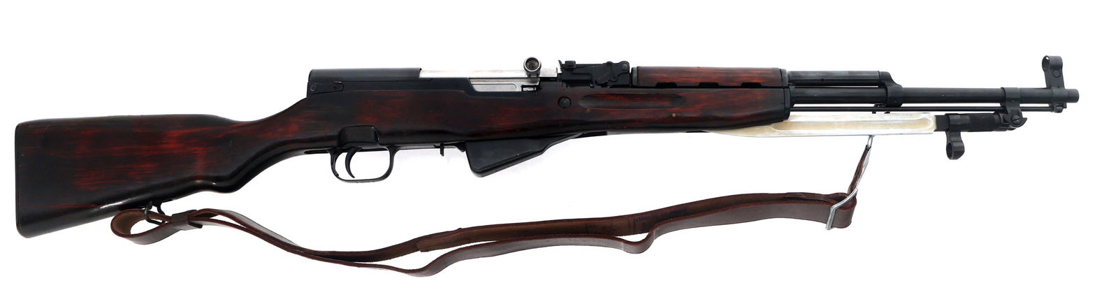 1954 RUSSIAN IZHEVSK MODEL SKS 7.62x39mm RIFLE (1 of 10)