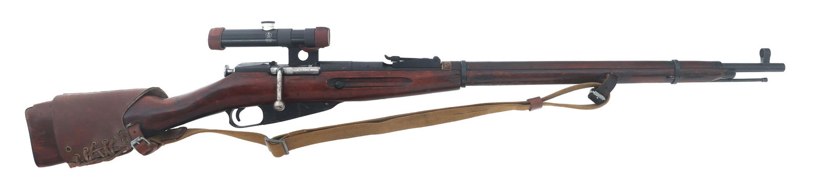 RUSSIAN IZHEVSK MODEL 91/30 7.62x54mm SNIPER RIFLE (1 of 13)