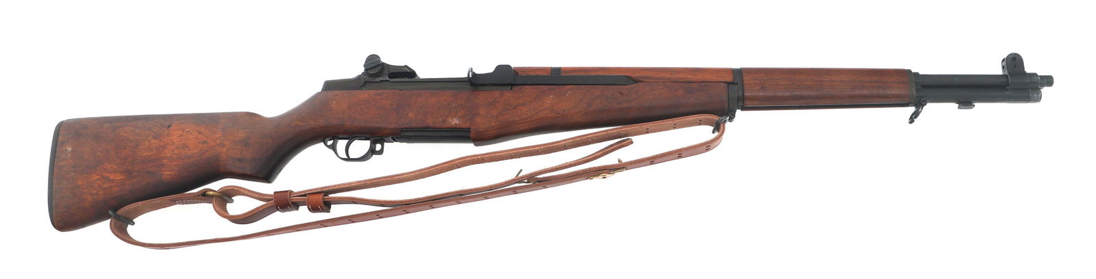 WWII US SPRINGFIELD MODEL M1 GARAND .30-06 RIFLE (1 of 12)