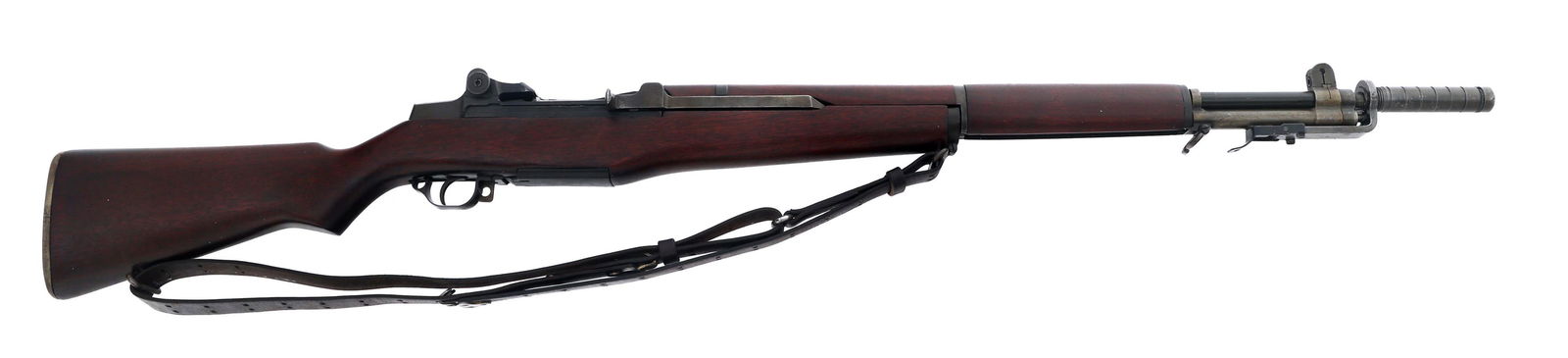 US SPRINGFIELD MODEL M1 GARAND .30-06 CAL RIFLE (1 of 12)