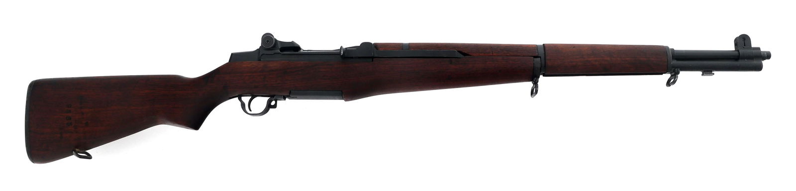 US SPRINGFIELD MODEL M1 GARAND .30-06 CAL RIFLE (1 of 13)