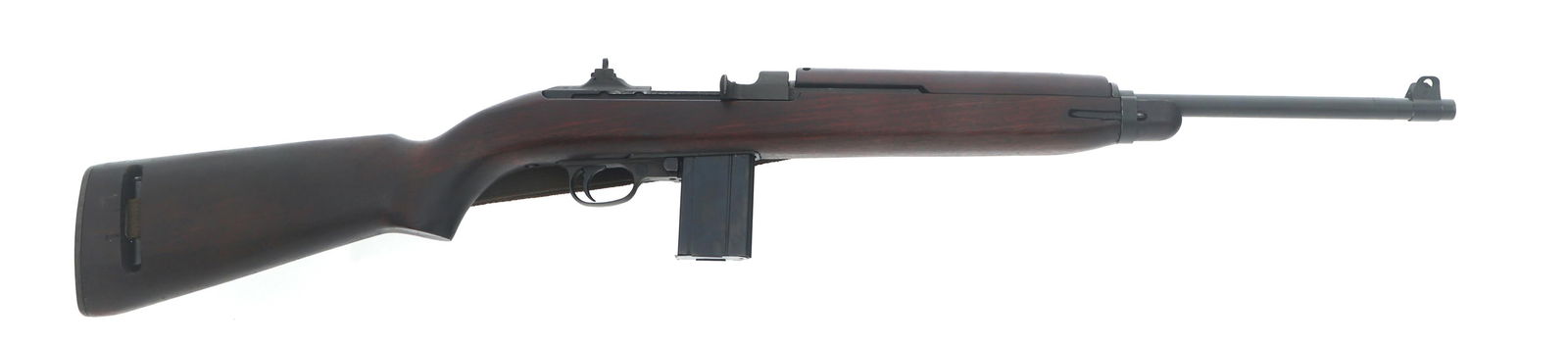 1943 US INLAND DIV MODEL M1 .30 CALIBER CARBINE: 1943 US INLAND DIV MODEL M1 .30 CALIBER CARBINE 1943 US Inland Division Model M1 .30 caliber carbine. First production block. Receiver stamped US Carbine - Cal .30 M1 and Inland Div. Barrel stamped In