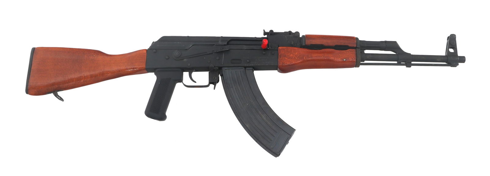 ROMARM-CUGIR MODEL SAR-1 7.62x39mm CALIBER RIFLE: ROMARM-CUGIR MODEL SAR-1 7.62x39mm CALIBER RIFLE Romarm-Cugir Model SAR-1 7.62x39mm Semi-Automatic Rifle. Import stamped CAI. Right side of receiver stamped Made by CN Romarm SA / Cugir in Romania. Le