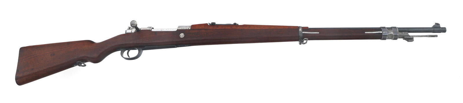 ARGENTINE DWM M1909 7.65mm MAUSER RIFLE (1 of 13)