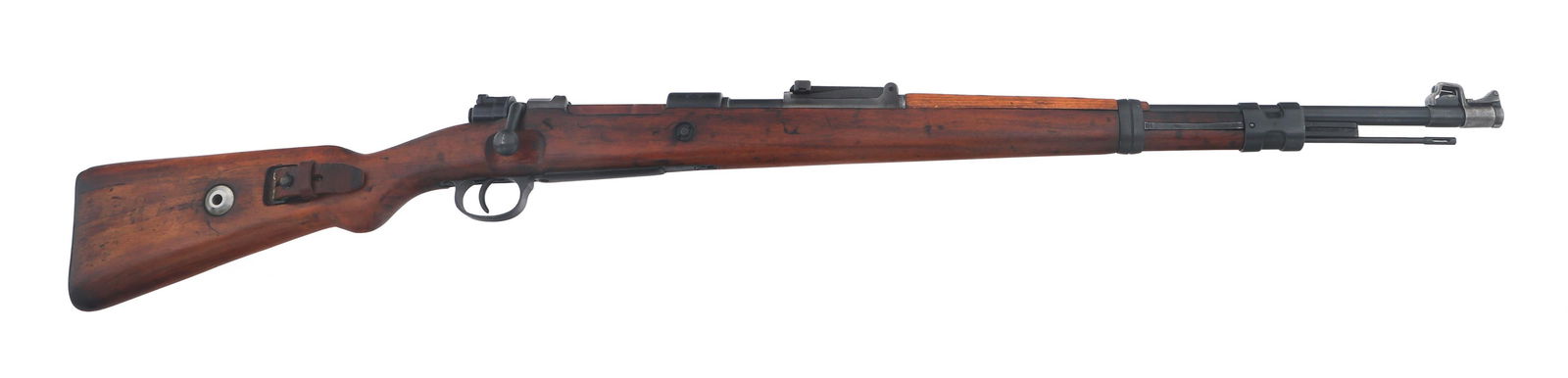 WWII GERMAN MAUSER S/243 code MODEL 98 RIFLE (1 of 13)