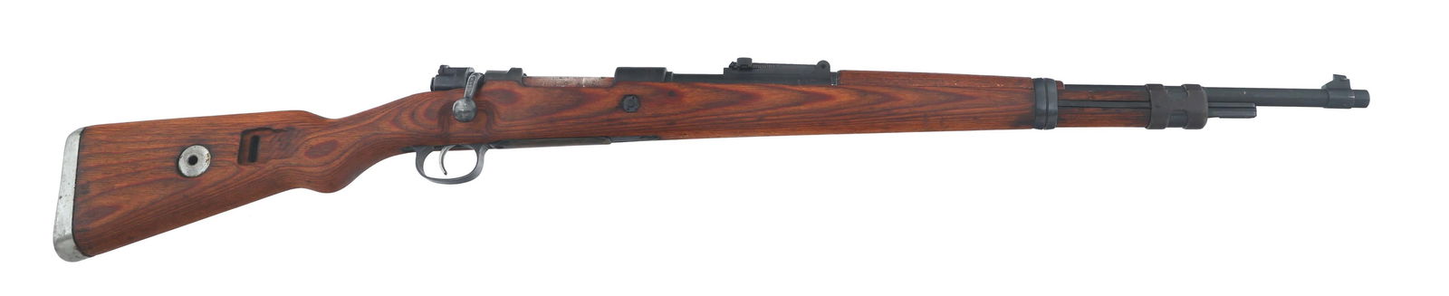 RUSSIAN CAPTURED GERMAN MAUSER MODEL 98 RIFLE (1 of 12)