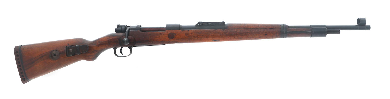 1943 GERMAN byf CODE MAUSER MODEL 98 7.92mm RIFLE (1 of 13)