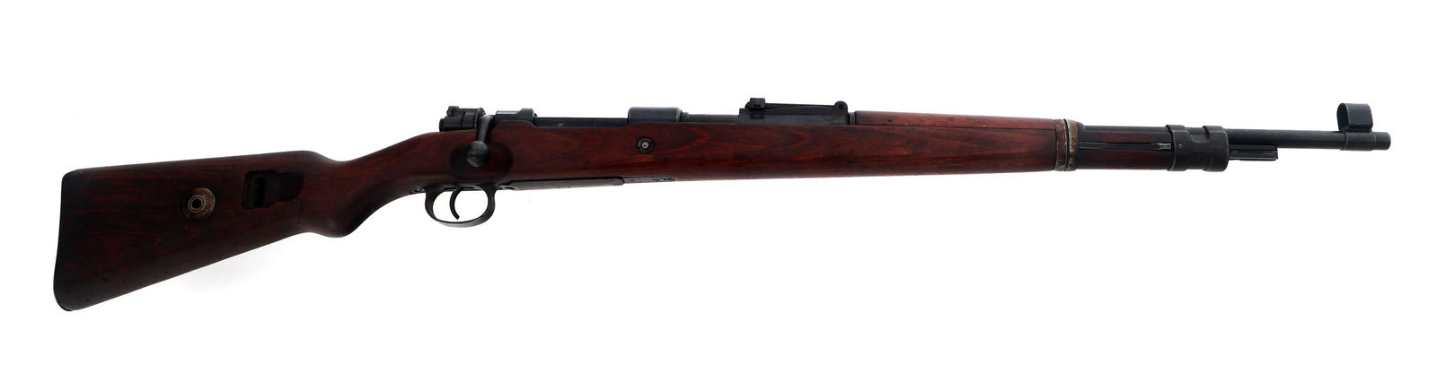1940 GERMAN MODEL G29/40 7.92x57 CALIBER RIFLE (1 of 13)