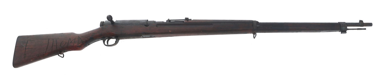 WWII JAPANESE KOISHIKAWA TYPE 38 ARISAKA RIFLE (1 of 12)