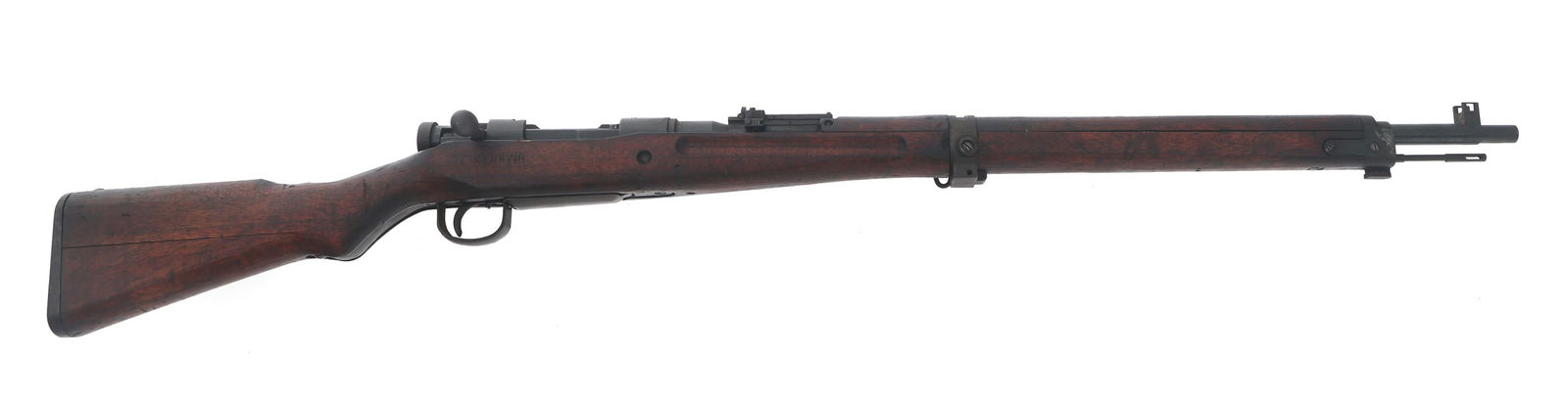 WWII JAPANESE KOKURA TYPE 99 7.7mm ARISAKA RIFLE (1 of 12)