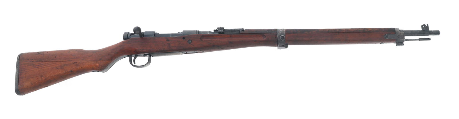 WWII JAPANESE NAGOYA TYPE 99 7.7mm ARISAKA RIFLE (1 of 11)