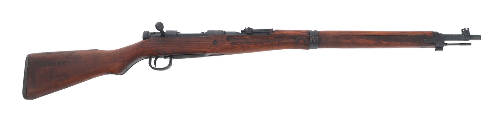 WWII JAPANESE NAGOYA TYPE 99 7.7mm ARISAKA RIFLE (1 of 12)