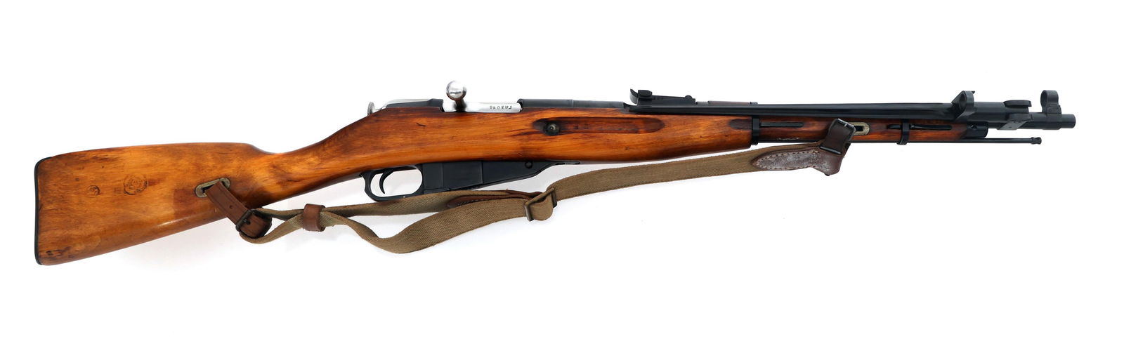 1948 RUSSIAN IZHEVSK M44 MOSIN NAGANT CARBINE (1 of 12)