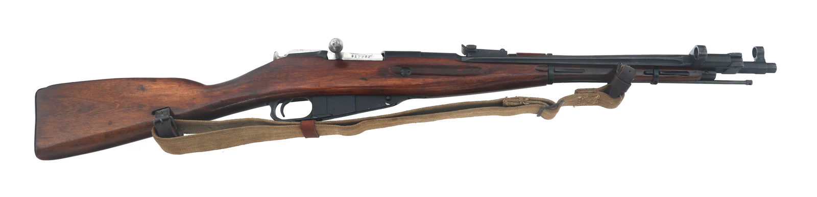 RUSSIAN IZHEVSK M44 7.62mm CAL MOSIN NAGANT RIFLE (1 of 11)