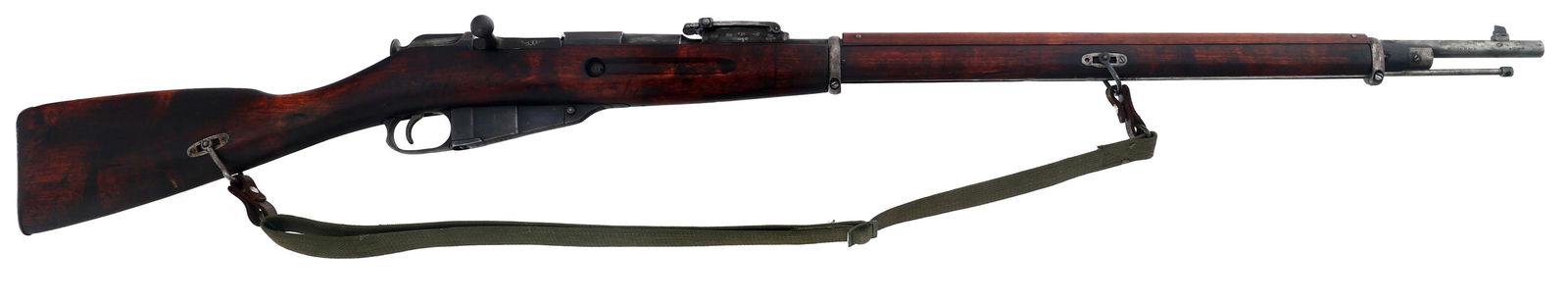 FINNISH WESTINGHOUSE MODEL 1891 7.62mm CAL RIFLE (1 of 12)