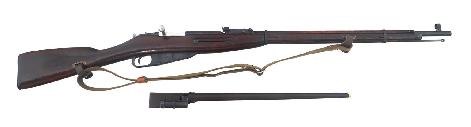 WWII RUSSIAN TULA MODEL 91/30 7.62mm CALIBER RIFLE (1 of 20)